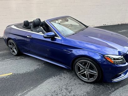 Used 2020 Mercedes-Benz C 63 AMG Cabriolet