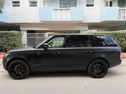 Used 2016 Land Rover Range Rover Long Wheelbase Autobiography
