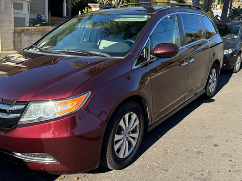 Used 2015 Honda Odyssey EX-L image 2