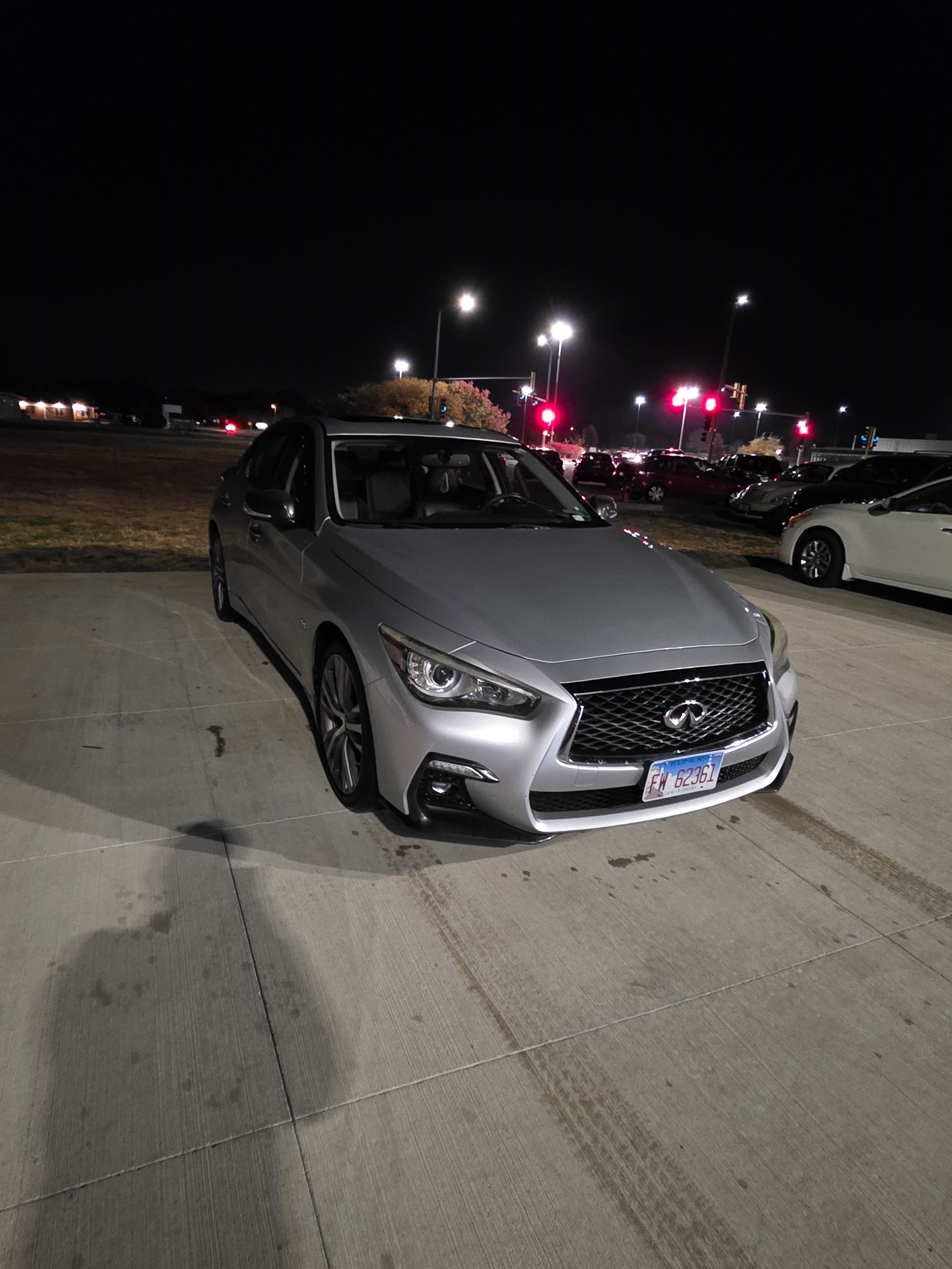 Used 2018 INFINITI Q50 Sport AWD/4WD image 5