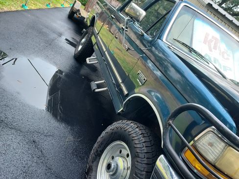 Used 1997 Ford F250 4x4 Crew Cab Heavy Duty image 6