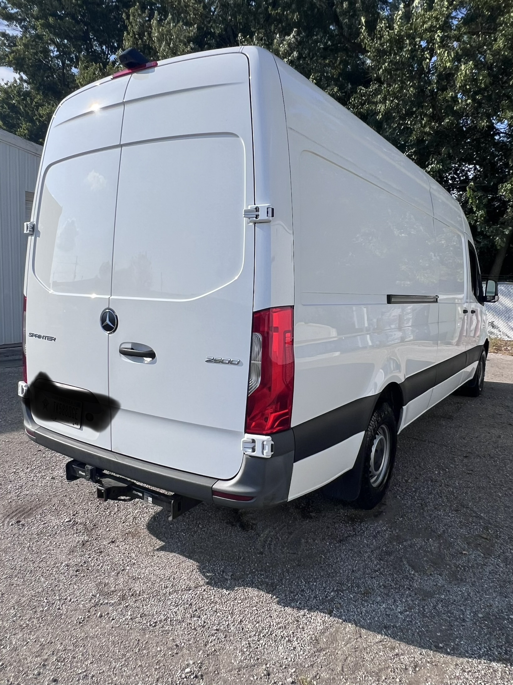 Used 2021 Mercedes-Benz Sprinter 2500 image 8