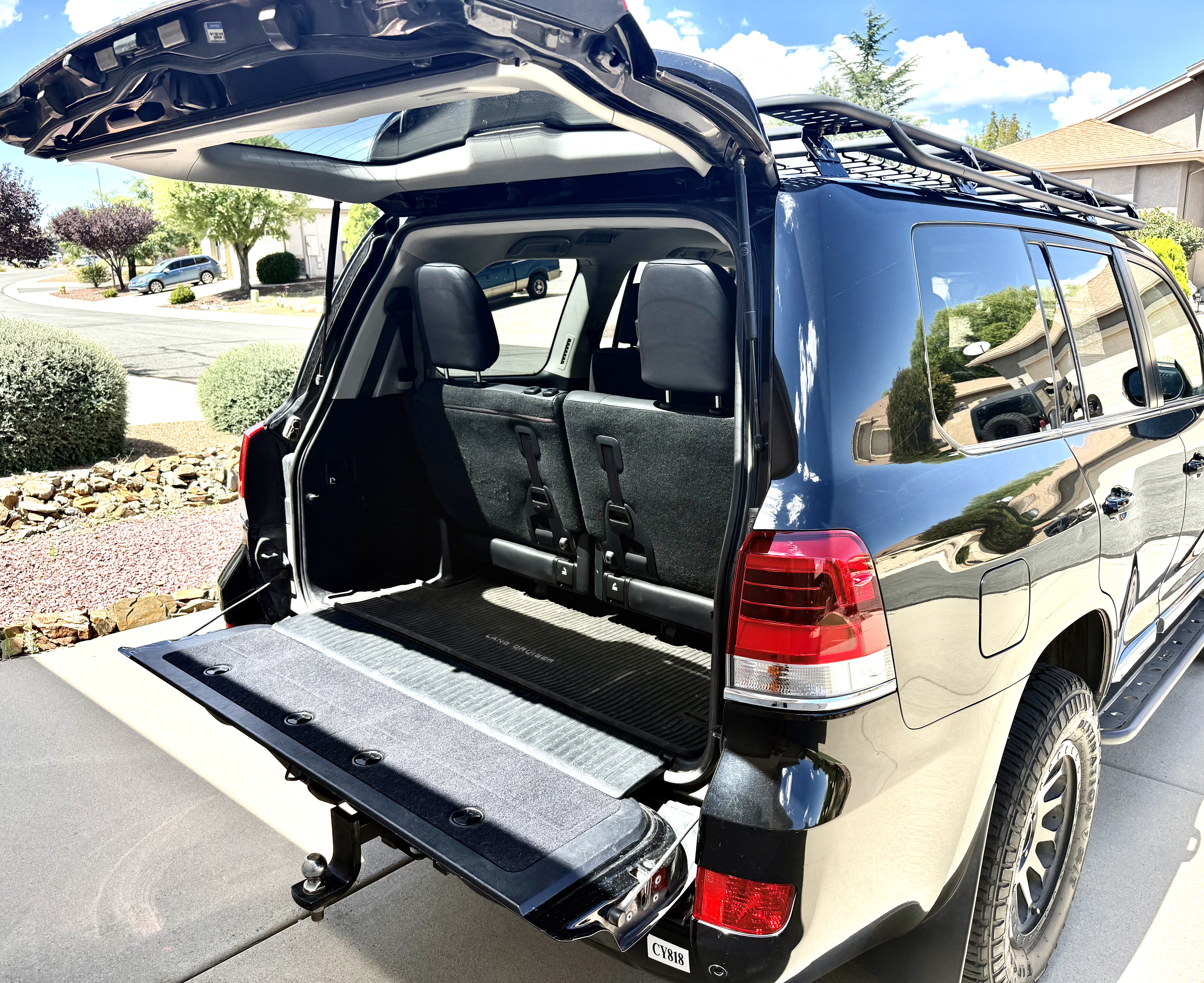 Used 2017 Toyota Land Cruiser AWD/4WD image 17