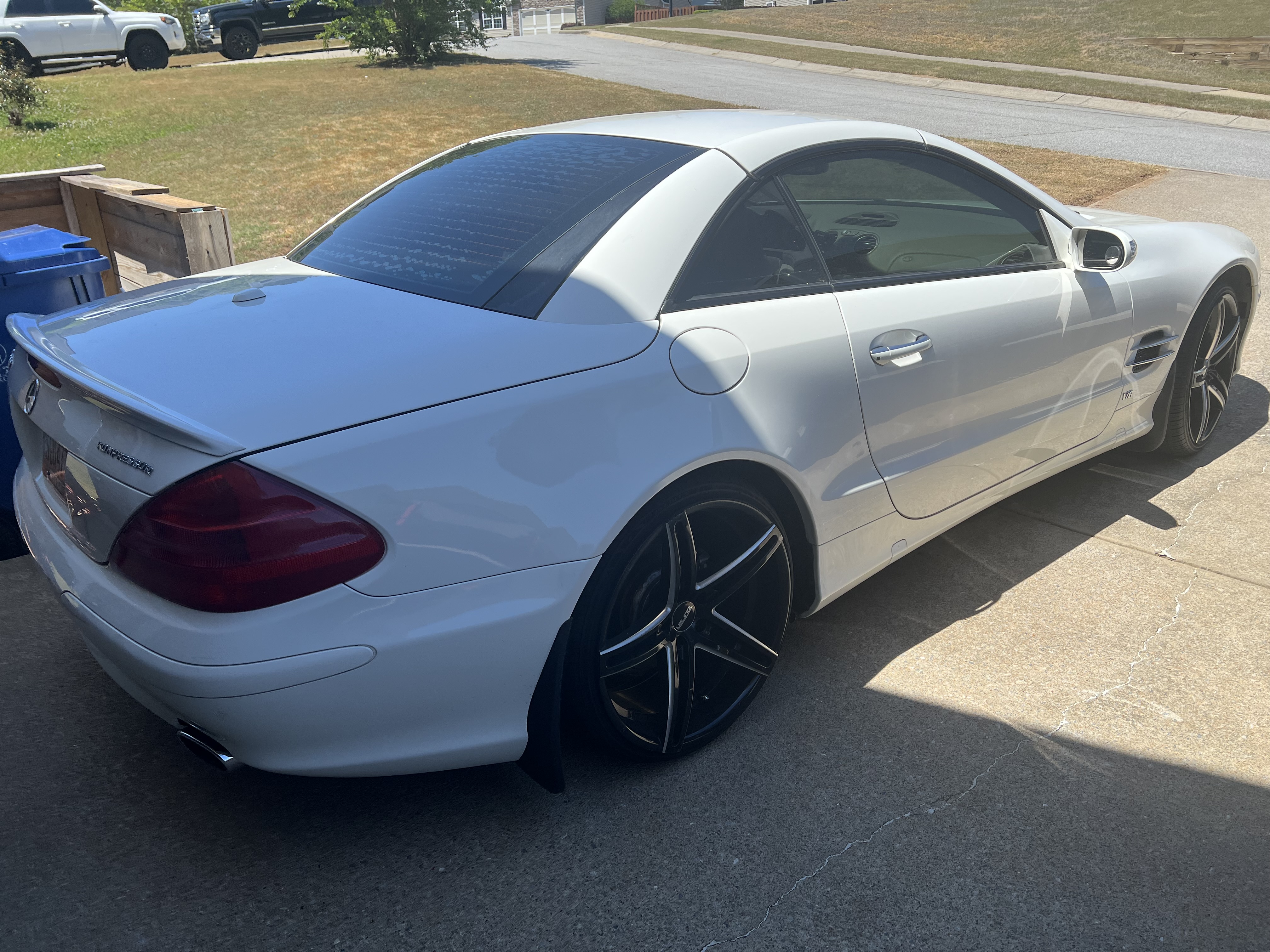 Used 2005 Mercedes-Benz SL 500 image 10