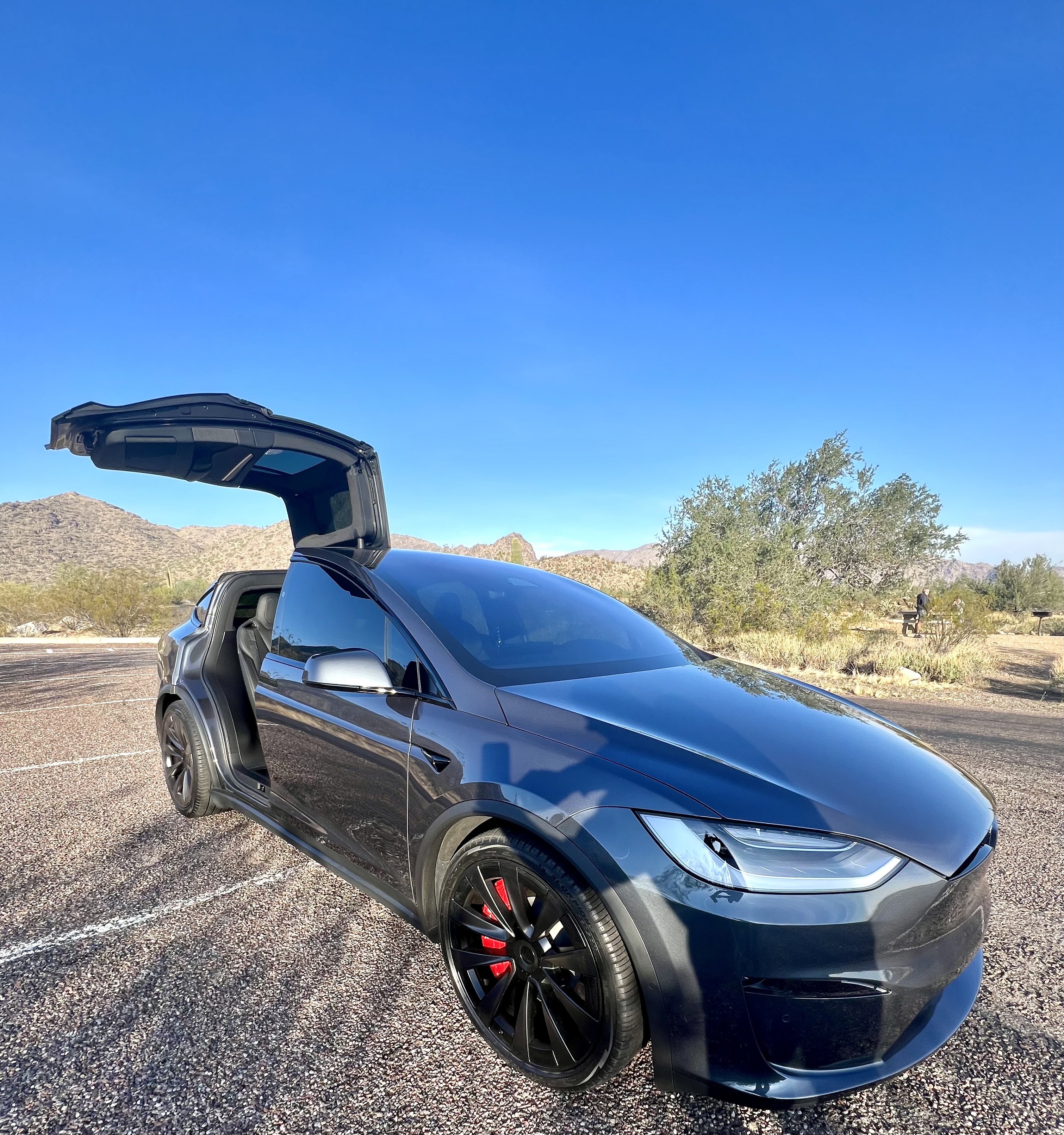 Used 2023 Tesla Model X AWD/4WD image 9