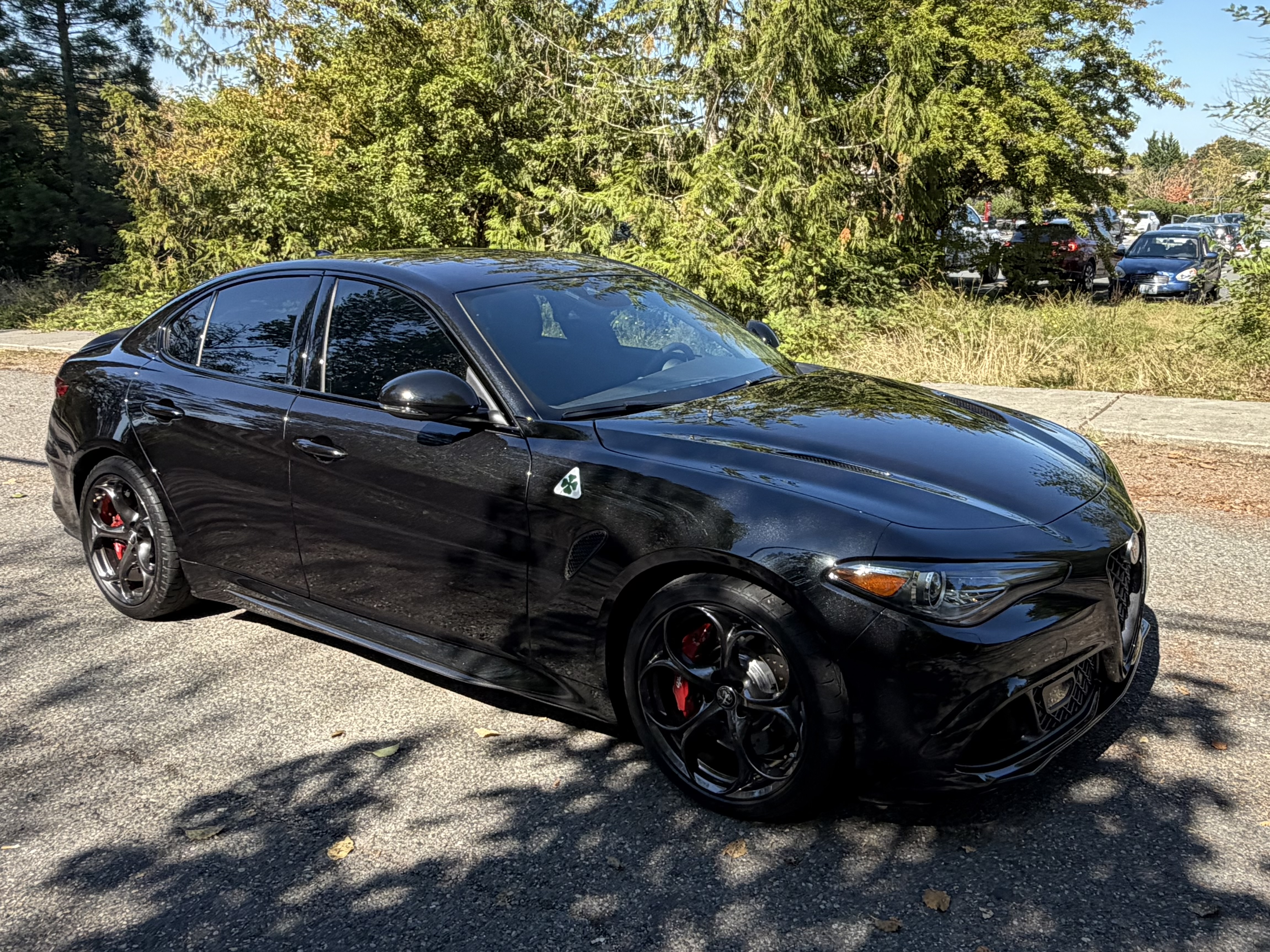 Used 2023 Alfa Romeo Giulia Quadrifoglio w/ Active Assist Plus Package RWD image 6