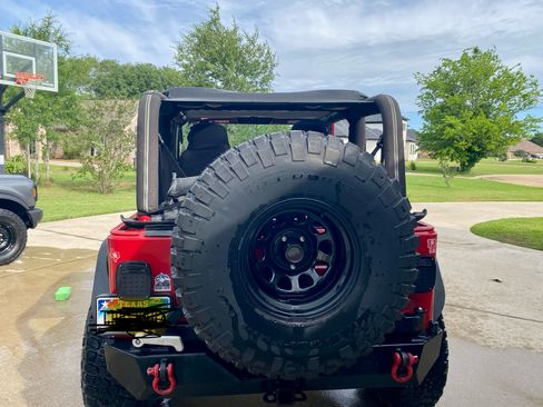 Used 2003 Jeep Wrangler SE AWD/4WD image 2