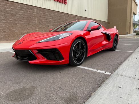 Used 2022 Chevrolet Corvette Stingray Coupe w/ 1LT image 1