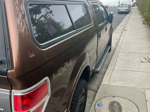 Used 2011 Ford F150 Platinum w/ Max Trailer Tow Pkg AWD/4WD image 9