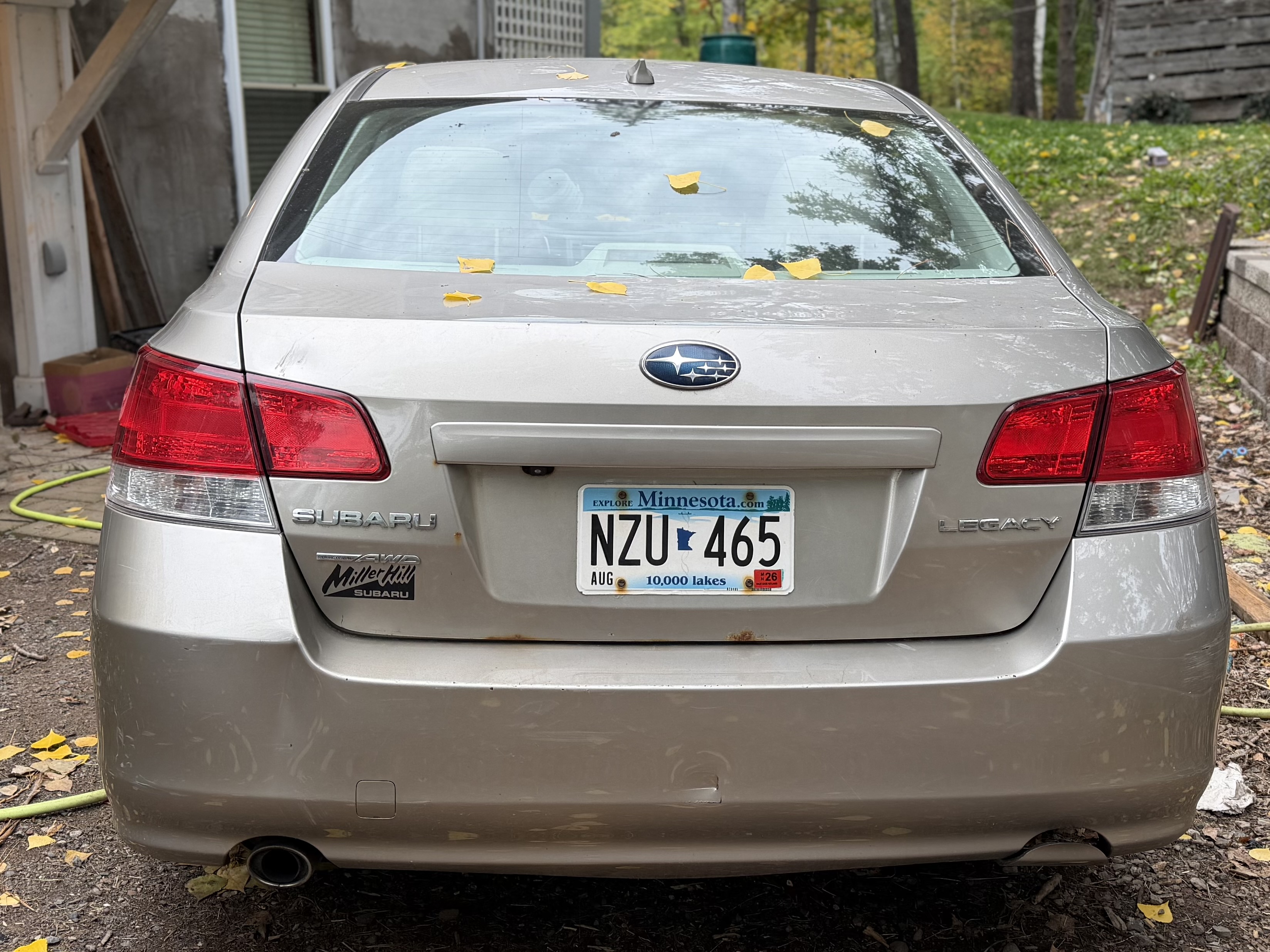 Used 2014 Subaru Legacy 2.5i Premium AWD/4WD image 14