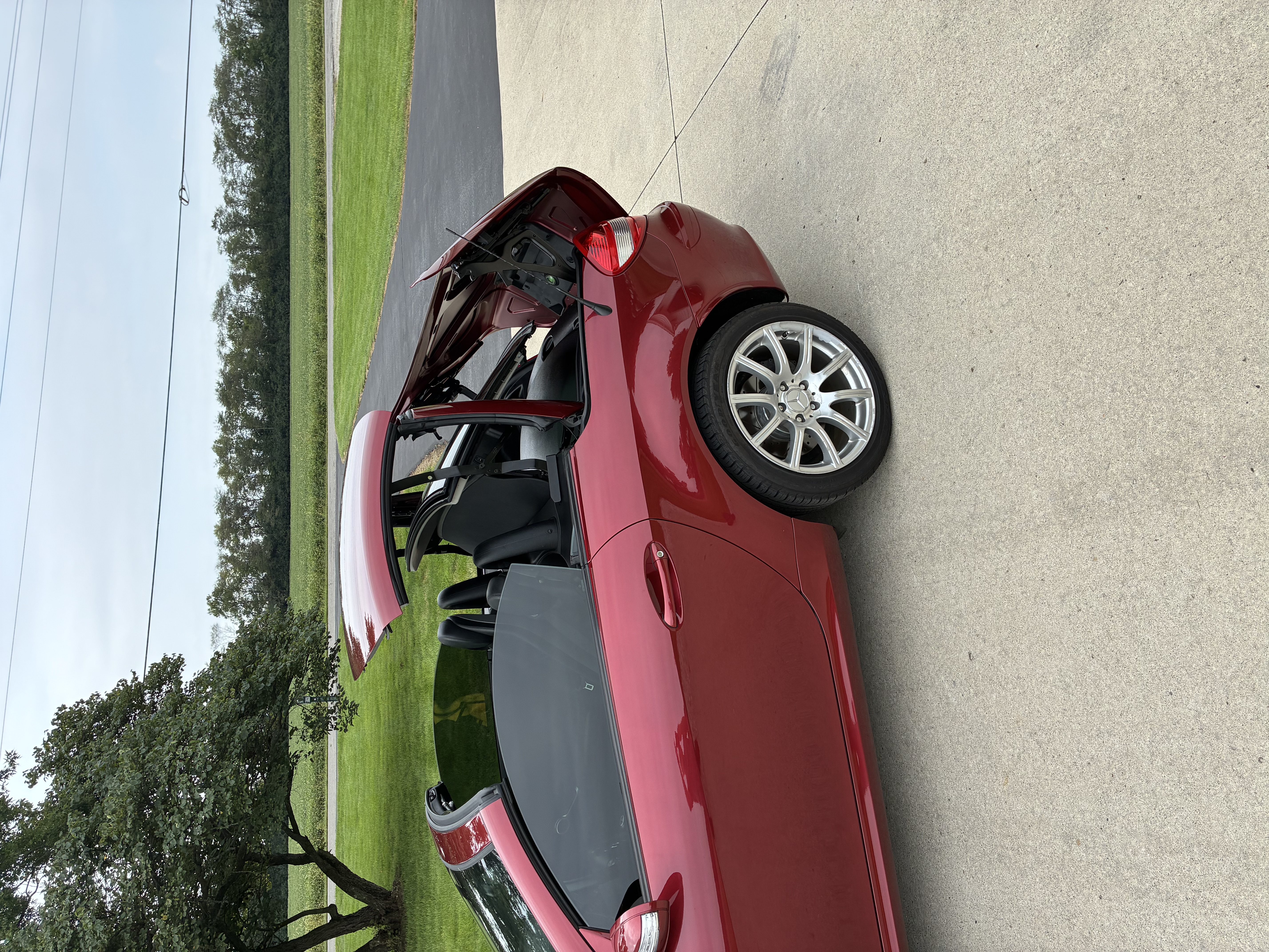 Used 2005 Mercedes-Benz SLK 350 image 9