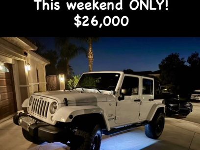 Used 2017 Jeep Wrangler Unlimited Sahara w/ Connectivity Group