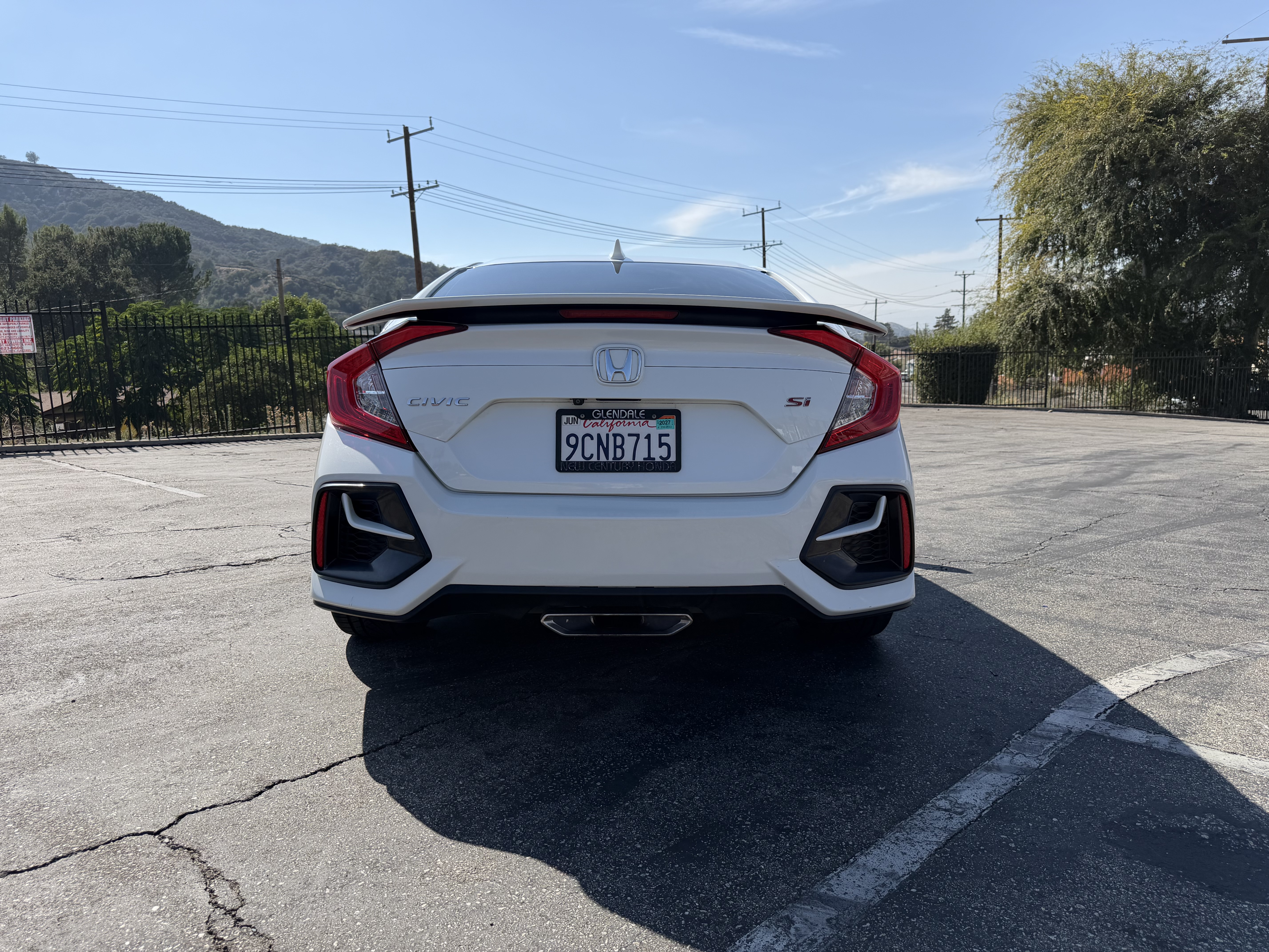 Used 2020 Honda Civic Si image 6