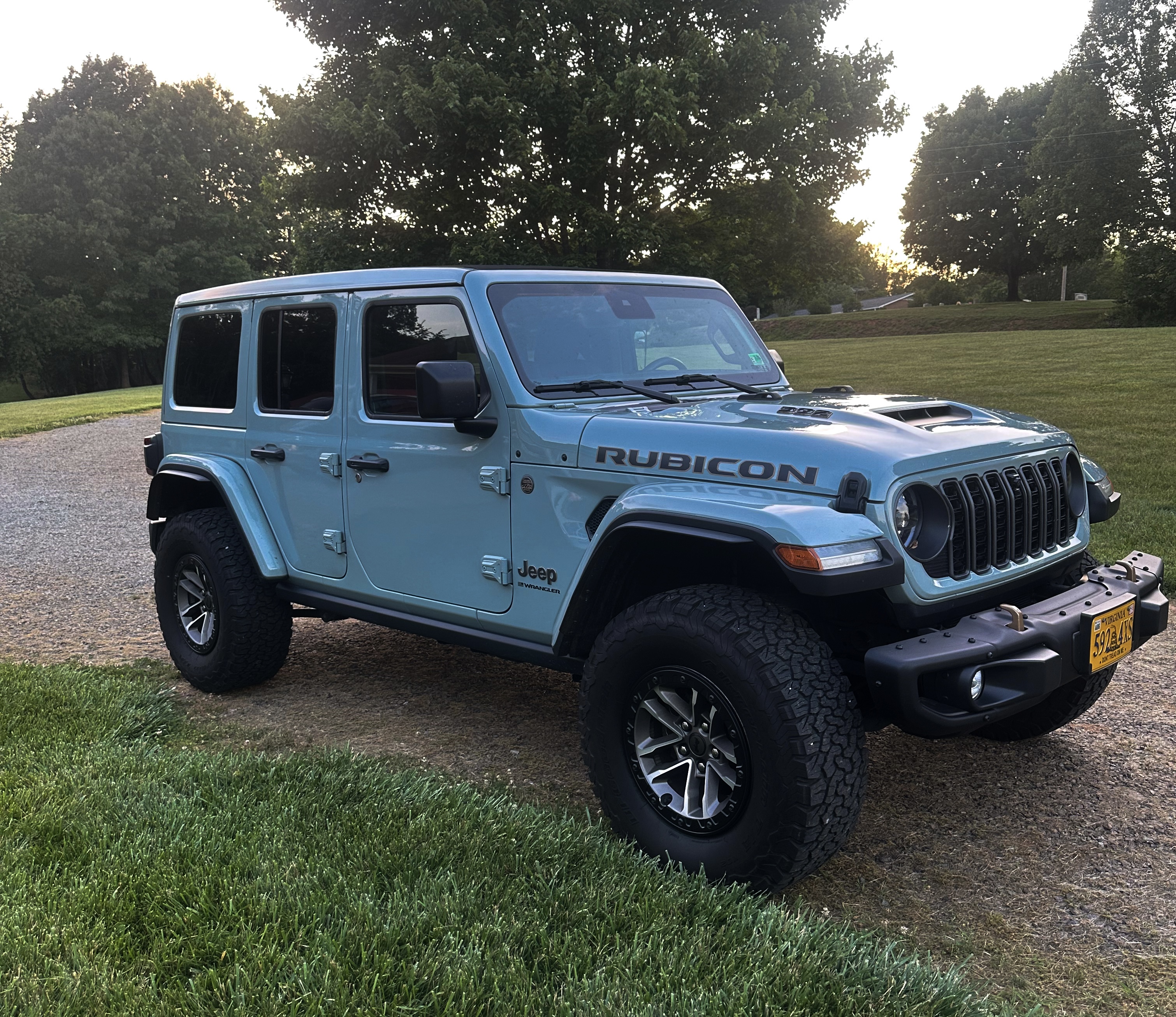 Used 2024 Jeep Wrangler Unlimited Rubicon 392 AWD/4WD image 11