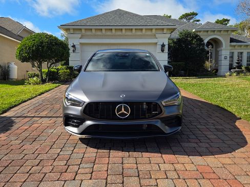 Used 2022 Mercedes-Benz CLA 35 AMG 4MATIC image 1