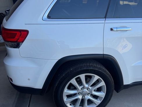 Used 2017 Jeep Grand Cherokee Limited w/ Luxury Group II RWD image 20