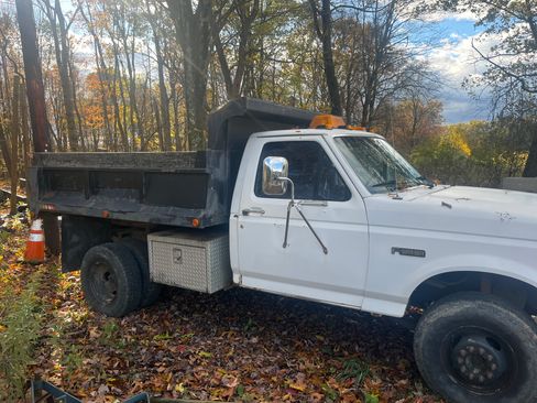 Used 1993 Ford F450 2WD Regular Cab Super Duty image 8