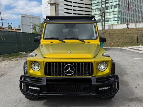 Used 2016 Mercedes-Benz G 550 G 550 Sport Utility 4D image 6