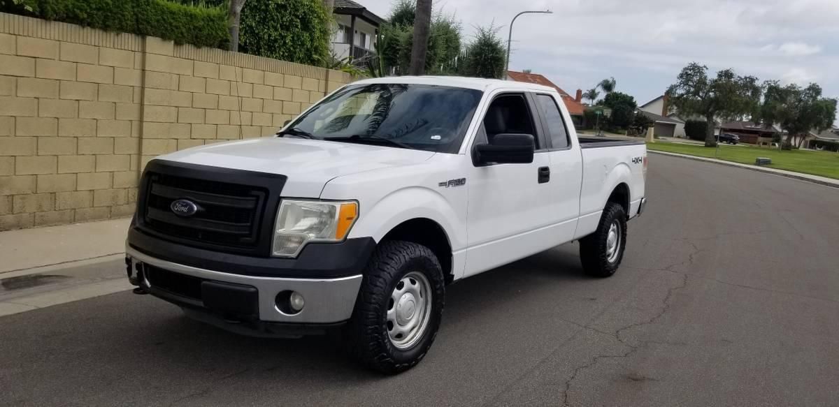 Used 2014 Ford F150 XL w/ Equipment Group 101A Mid AWD/4WD image 1