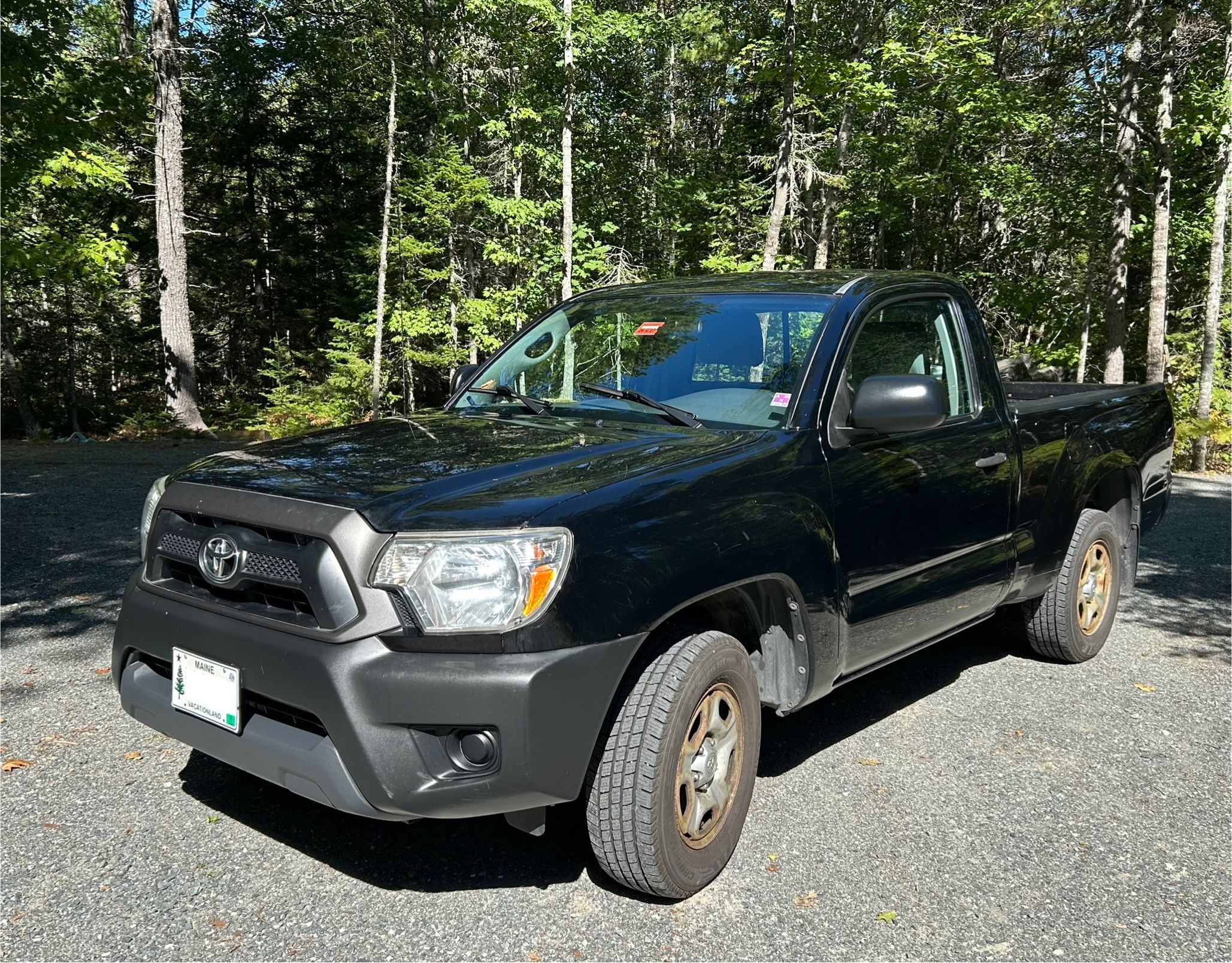 Used 2012 Toyota Tacoma 2WD Regular Cab image 1
