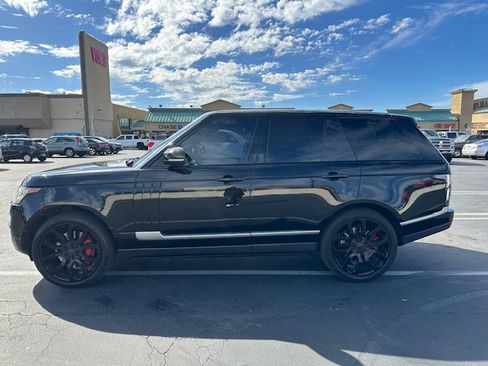 Used 2014 Land Rover Range Rover Supercharged image 2