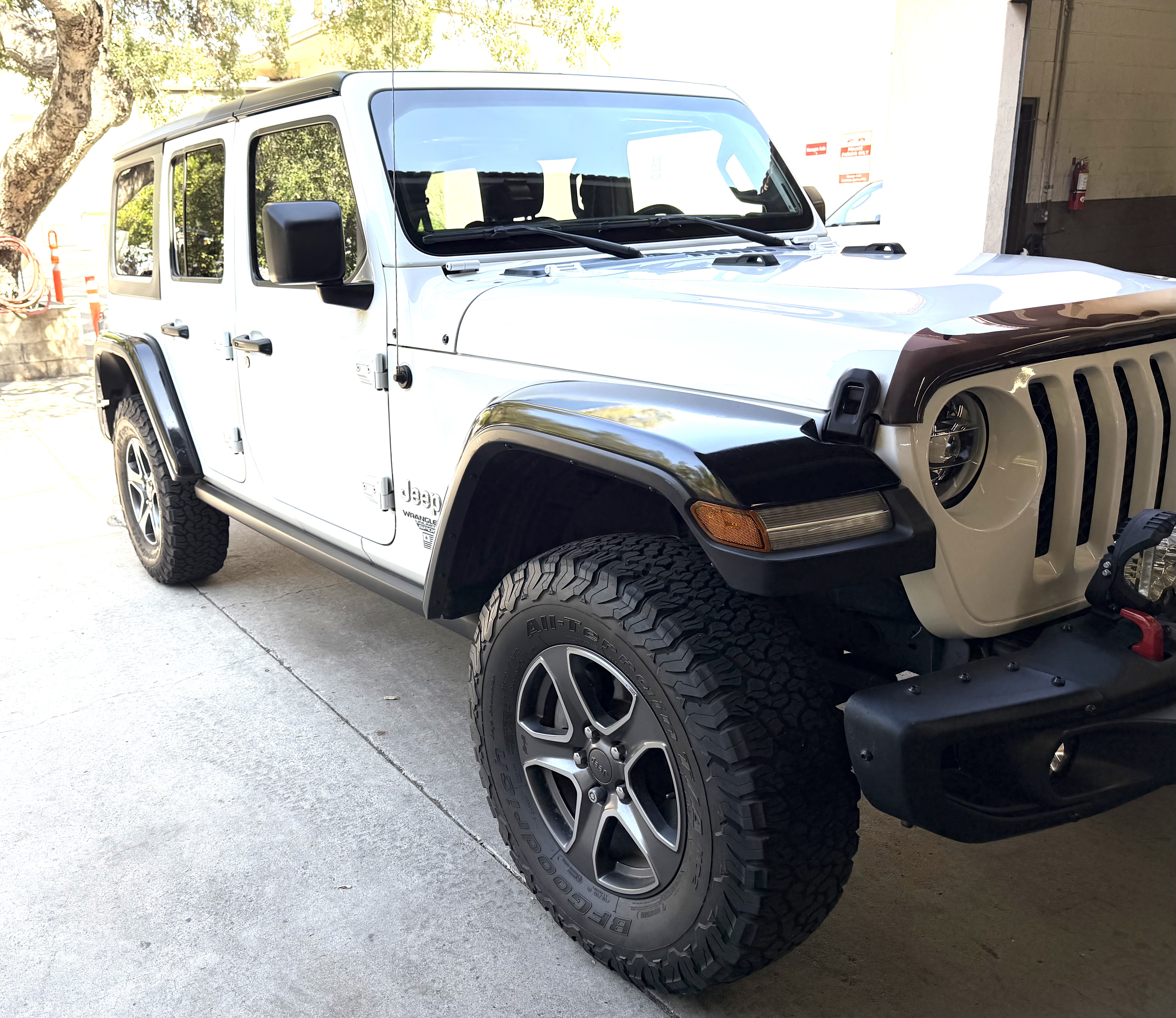 Used 2018 Jeep Wrangler Unlimited Sport S AWD/4WD image 5