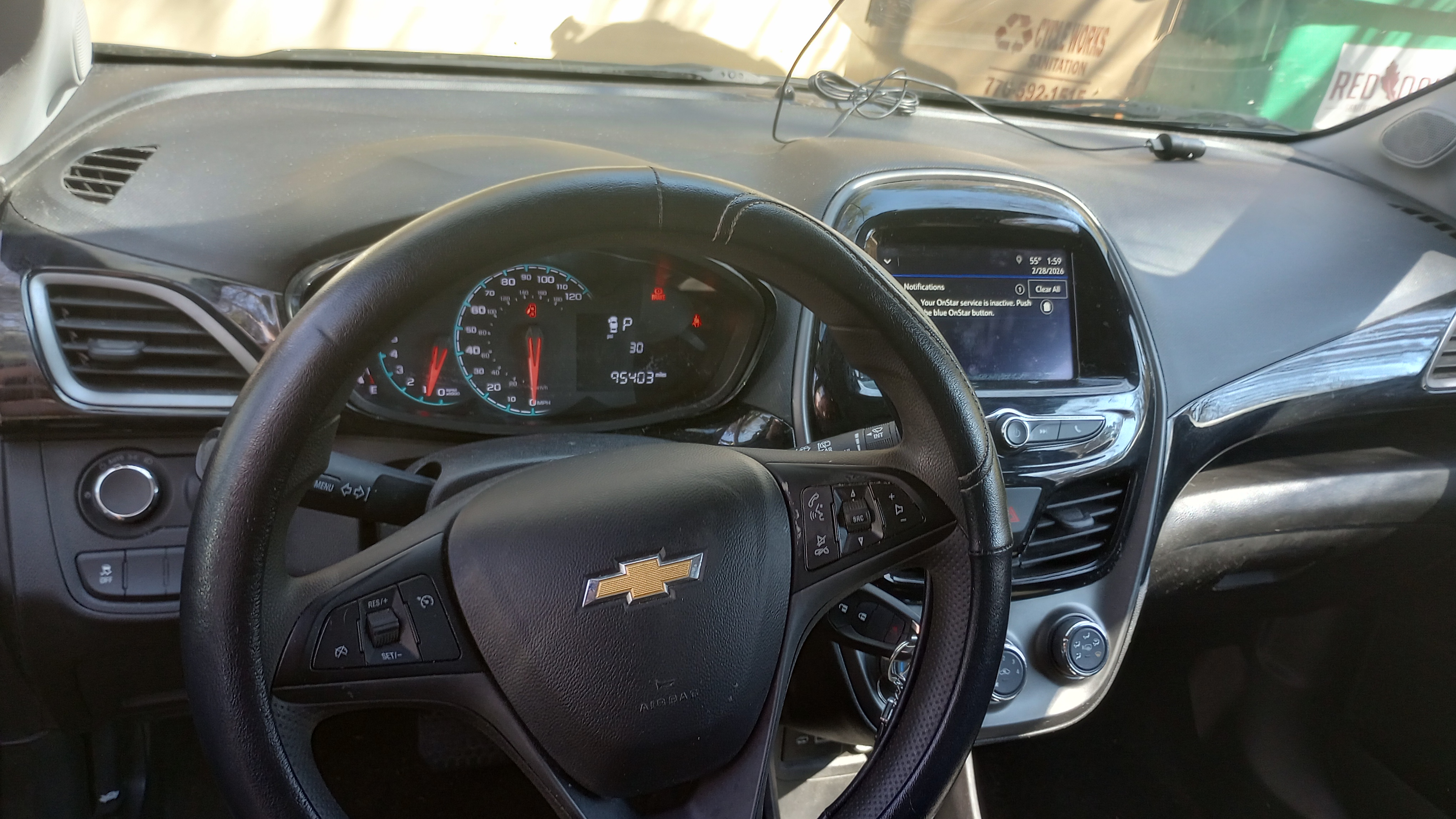 Used 2019 Chevrolet Spark LT FWD image 5