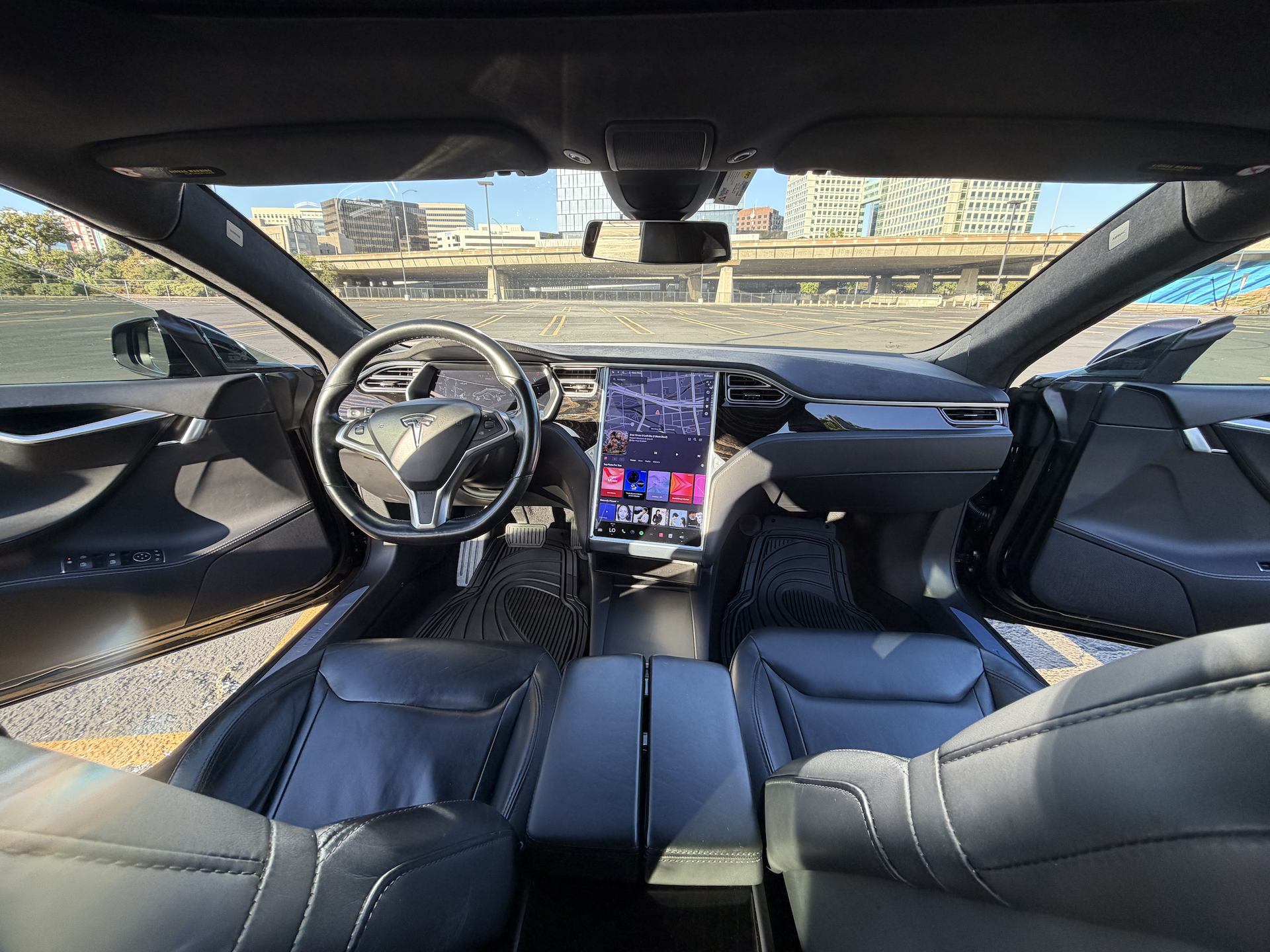 Used 2016 Tesla Model S 90D AWD/4WD image 19