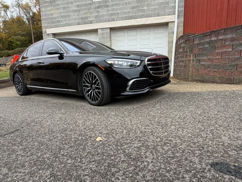 Used 2021 Mercedes-Benz S 580 S 580 4MATIC Sedan 4D image 15