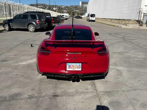 Used 2016 Porsche Cayman GT4 image 4