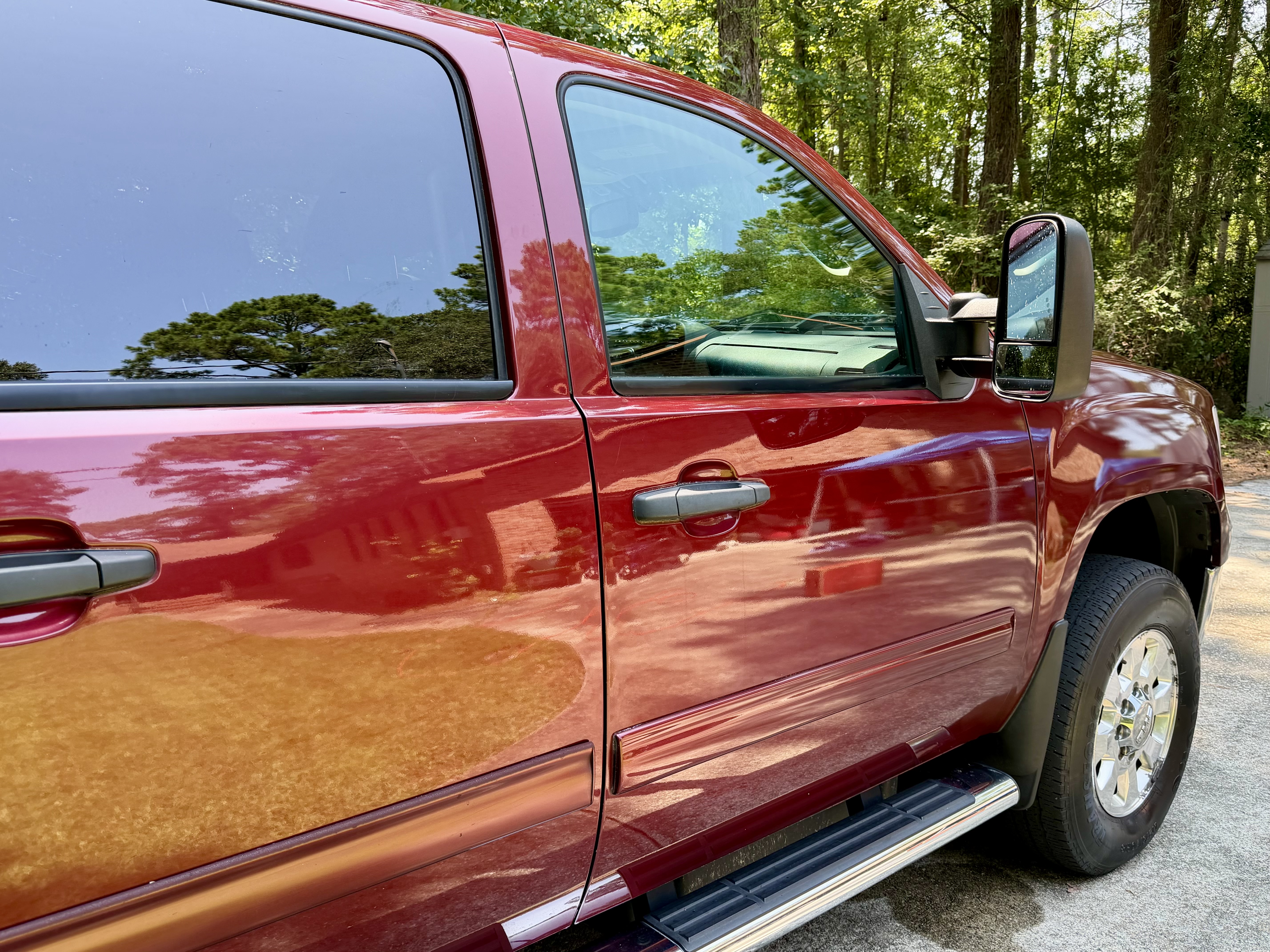 Used 2014 GMC Sierra 2500 SLE w/ SLE Preferred Package AWD/4WD image 8