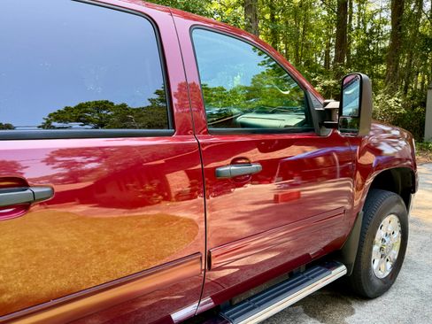Used 2014 GMC Sierra 2500 SLE w/ SLE Preferred Package AWD/4WD image 8