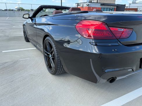 Used 2014 BMW 640i Convertible w/ M Sport Edition RWD image 4