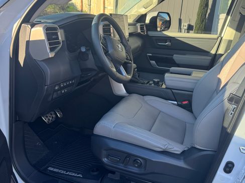 Used 2023 Toyota Sequoia Limited w/ TRD Off-Road Package image 6