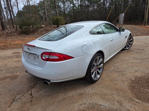 Used 2014 Jaguar XK Coupe 2D image 4