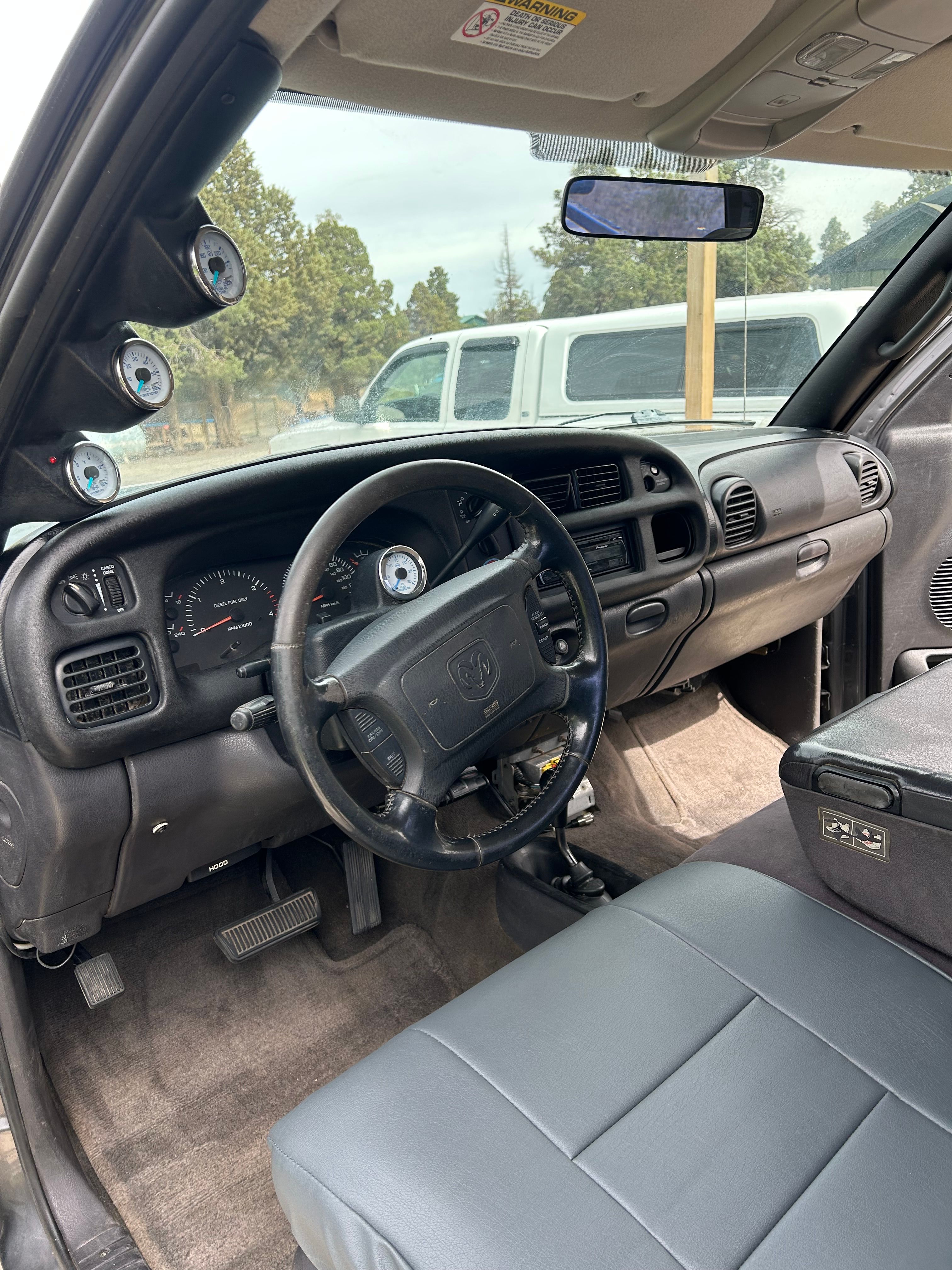 Used 2002 Dodge Ram 2500 Truck 4x4 Quad Cab image 10