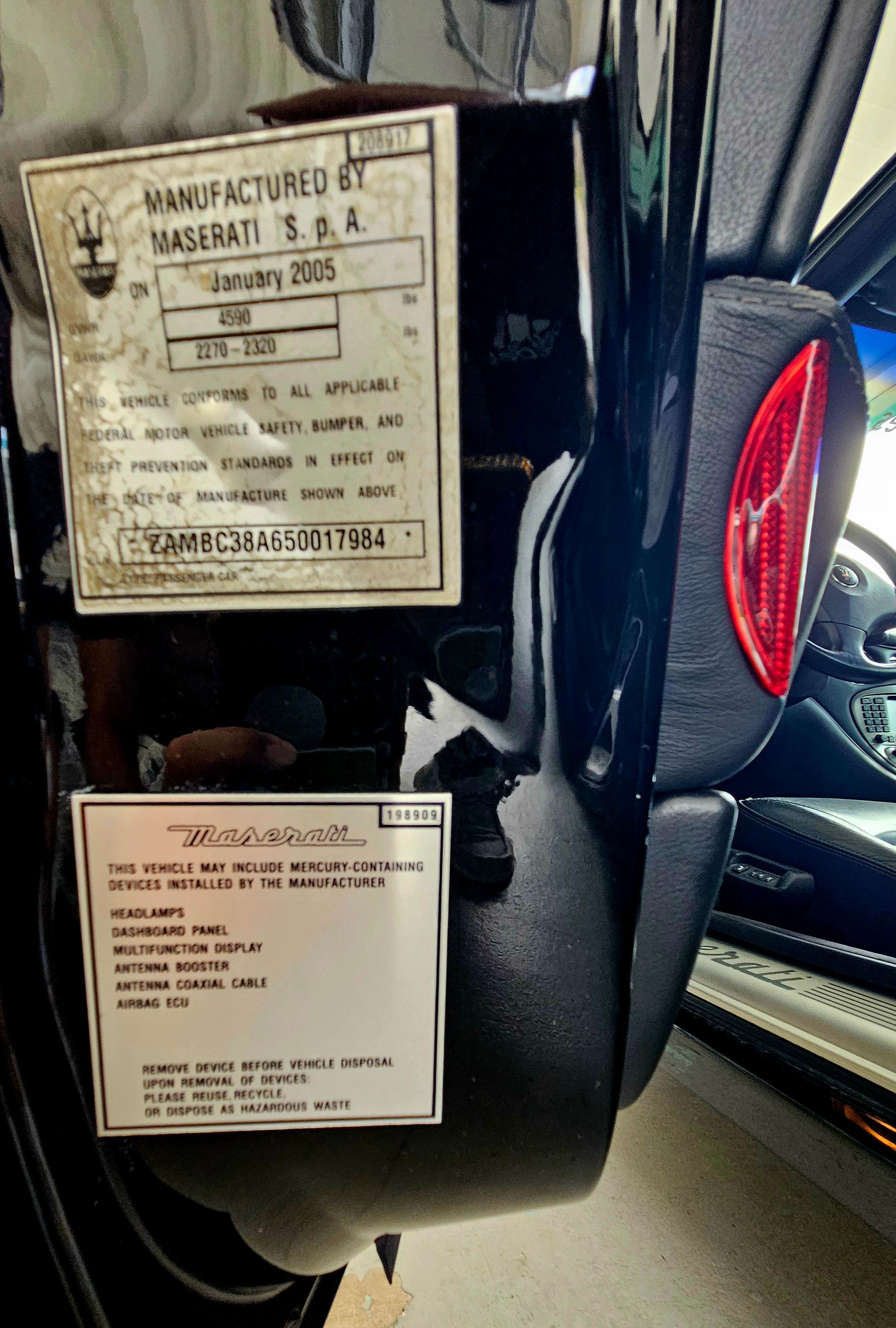 Used 2005 Maserati Coupe Cambiocorsa RWD image 22