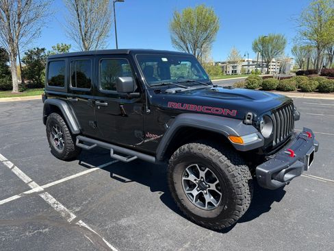 Used 2020 Jeep Wrangler Unlimited Rubicon w/ Dual Top Group AWD/4WD image 16