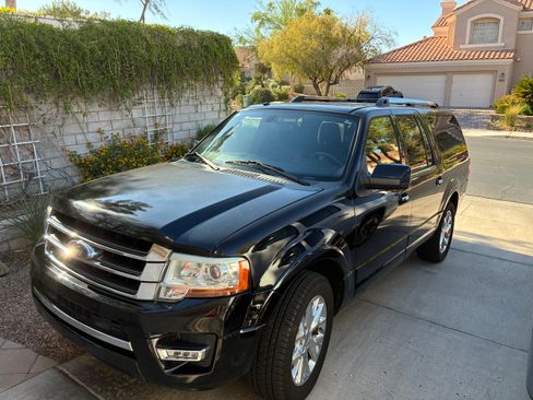 Used 2016 Ford Expedition EL Limited w/ Equipment Group 301A RWD image 1
