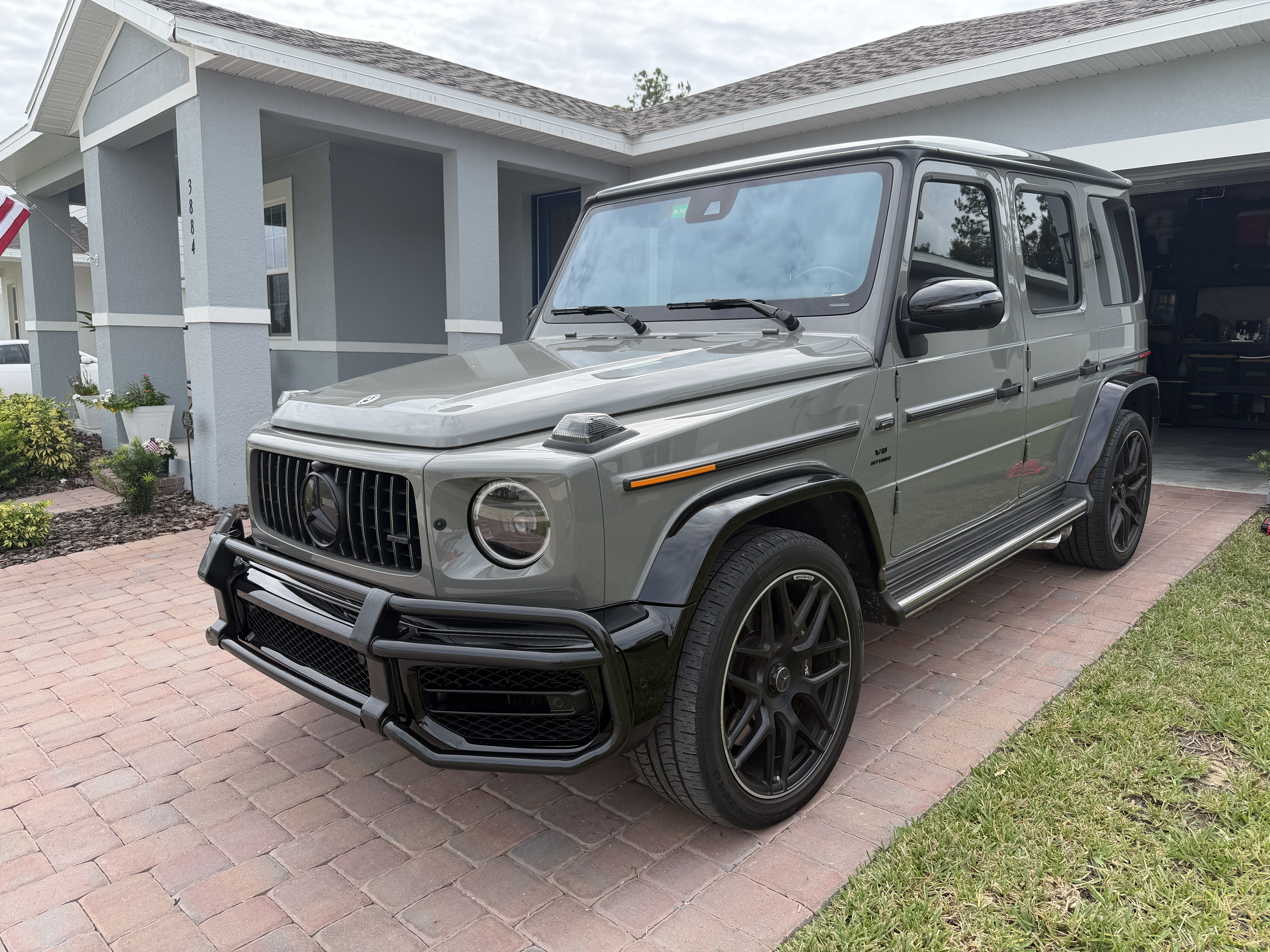 Used 2021 Mercedes-Benz G 63 AMG 4MATIC image 10