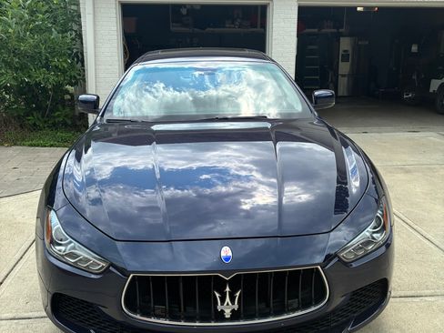 Used 2014 Maserati Ghibli S Q4 AWD/4WD image 1