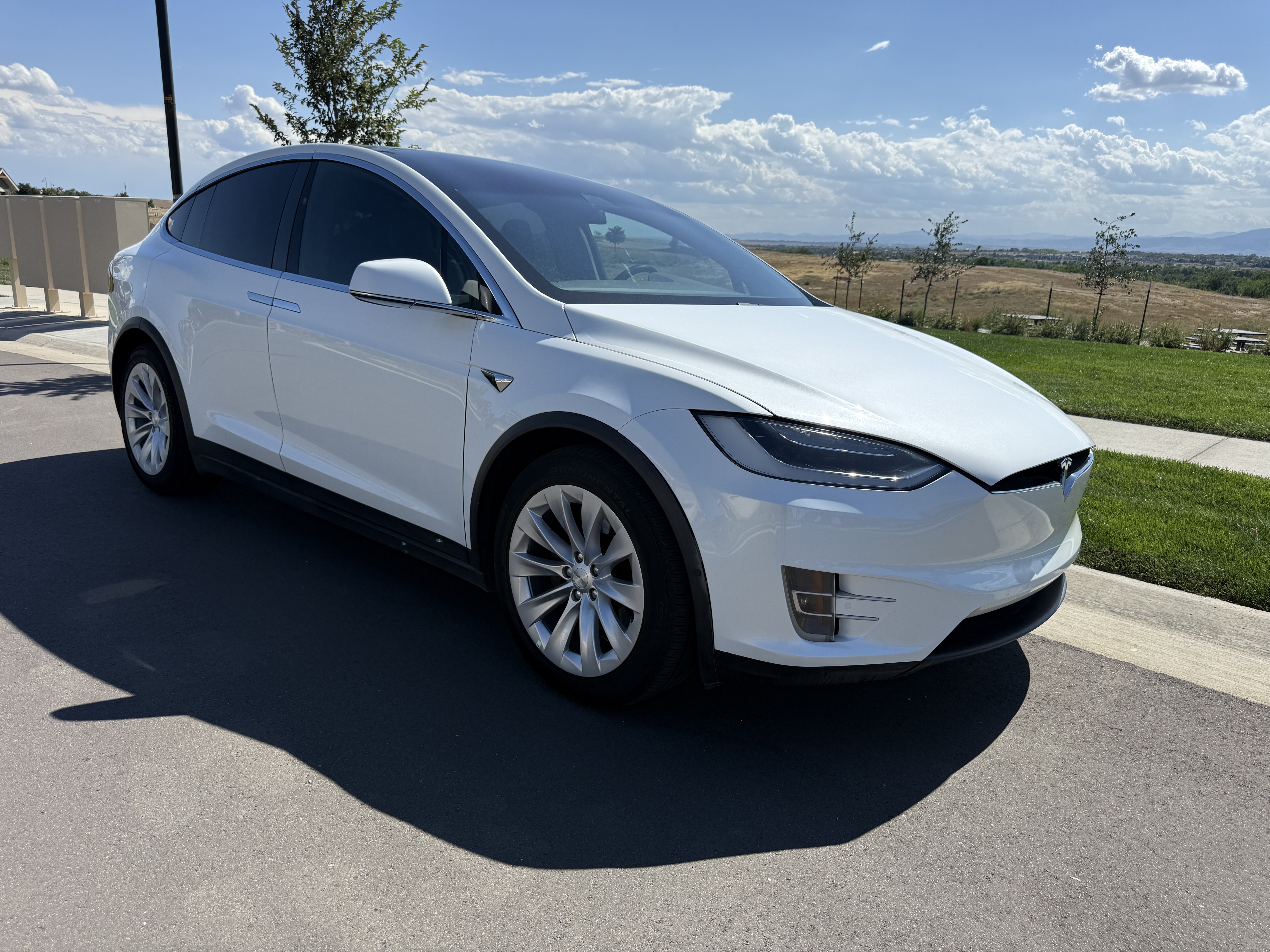 Used 2018 Tesla Model X 75D AWD/4WD image 6