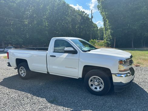 Used 2018 Chevrolet Silverado 1500 W/T w/ WT Fleet Convenience Package RWD image 2