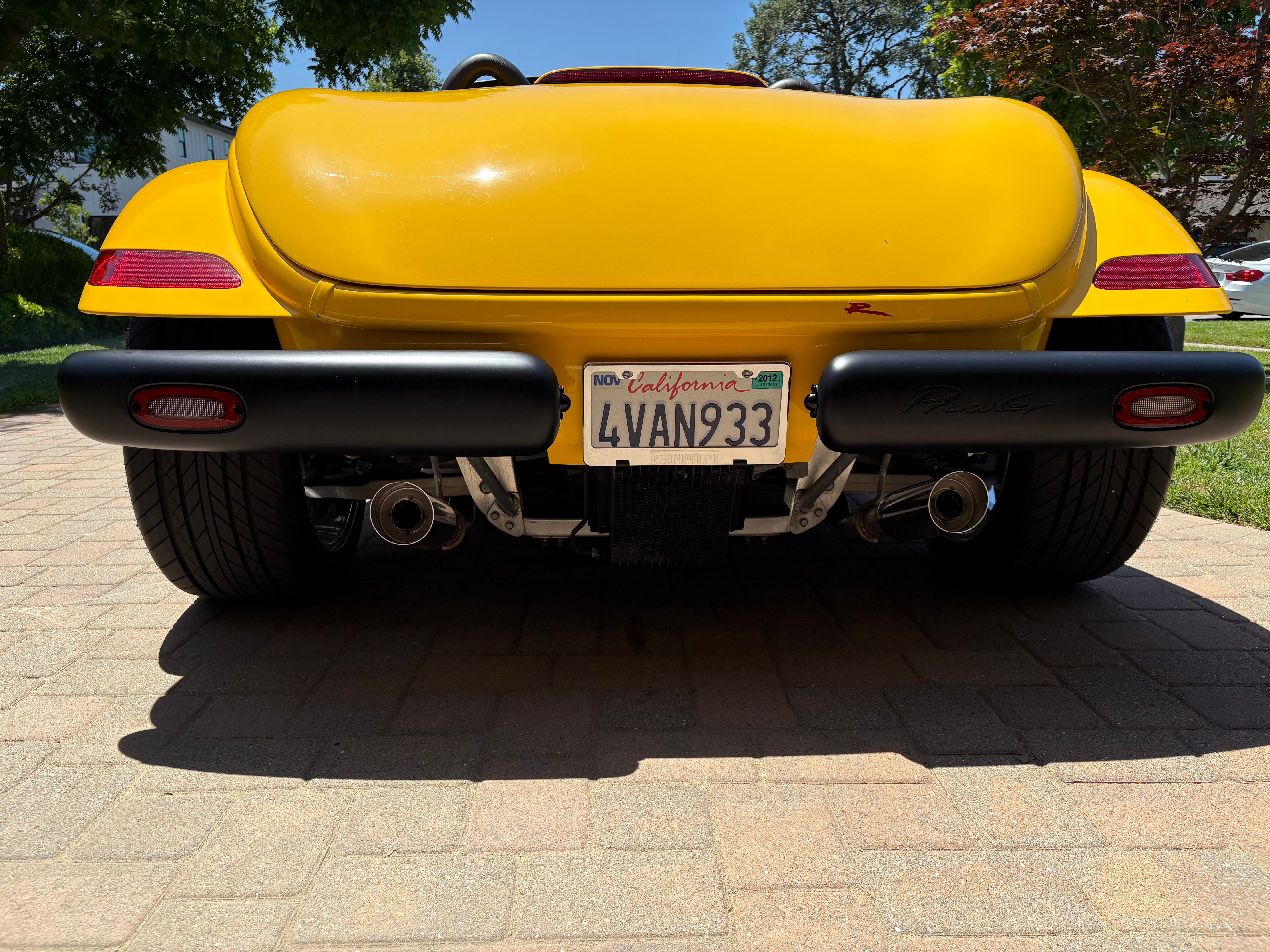 Used 2002 Chrysler Prowler RWD image 15