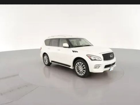 Used 2017 INFINITI QX80 4WD w/ Driver Assistance Package image 4