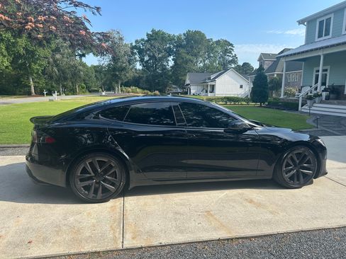Used 2021 Tesla Model S Plaid AWD/4WD image 4