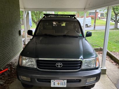 Used 1999 Toyota Land Cruiser
