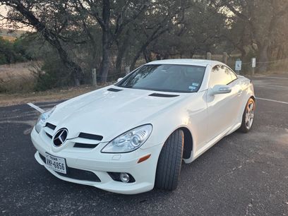 Used 2007 Mercedes-Benz SLK 280 SLK 280 Roadster 2D