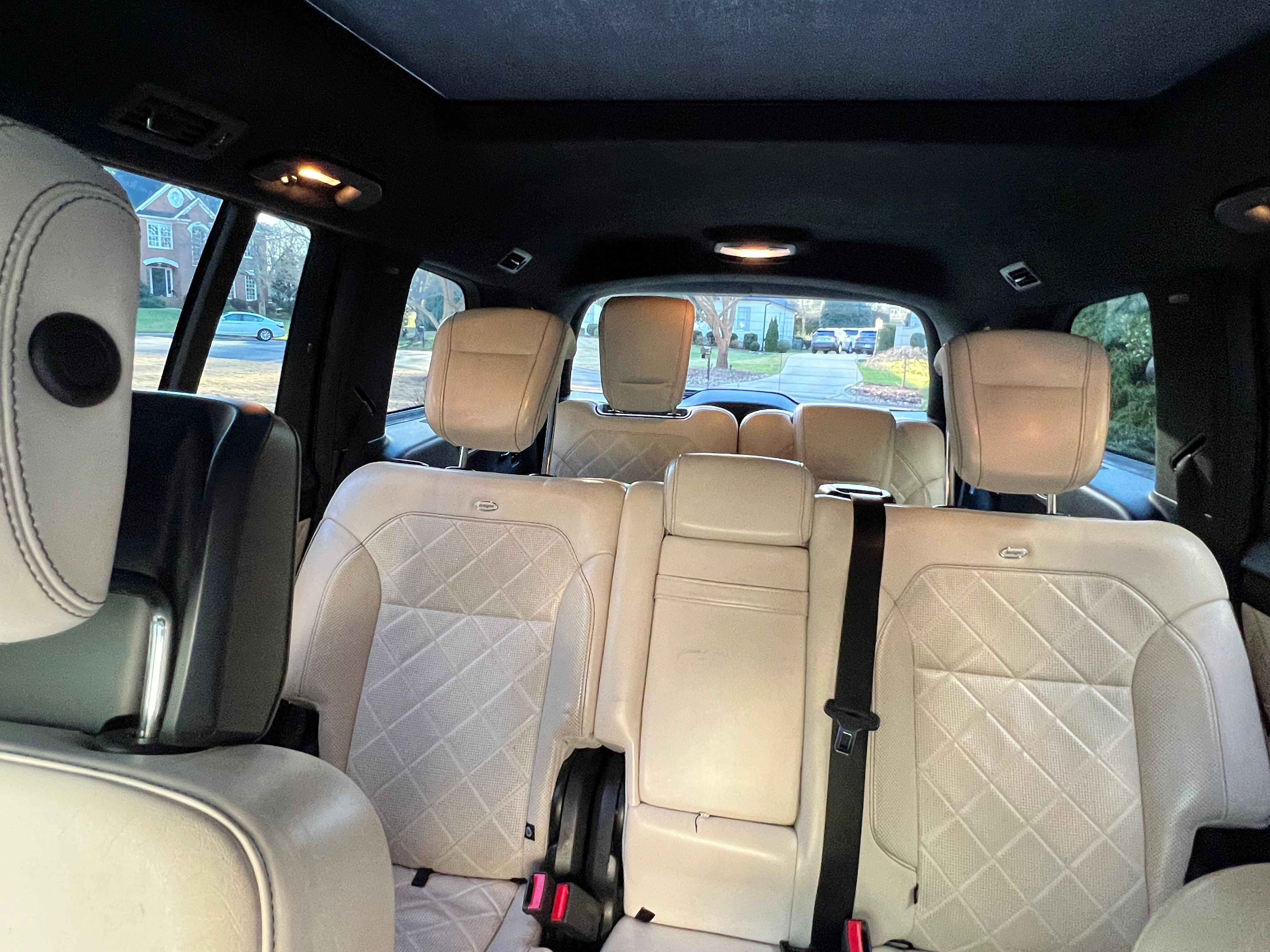 Used 2017 Mercedes-Benz GLS 550 4MATIC image 11