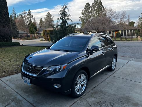 Used 2010 Lexus RX 450h AWD image 1